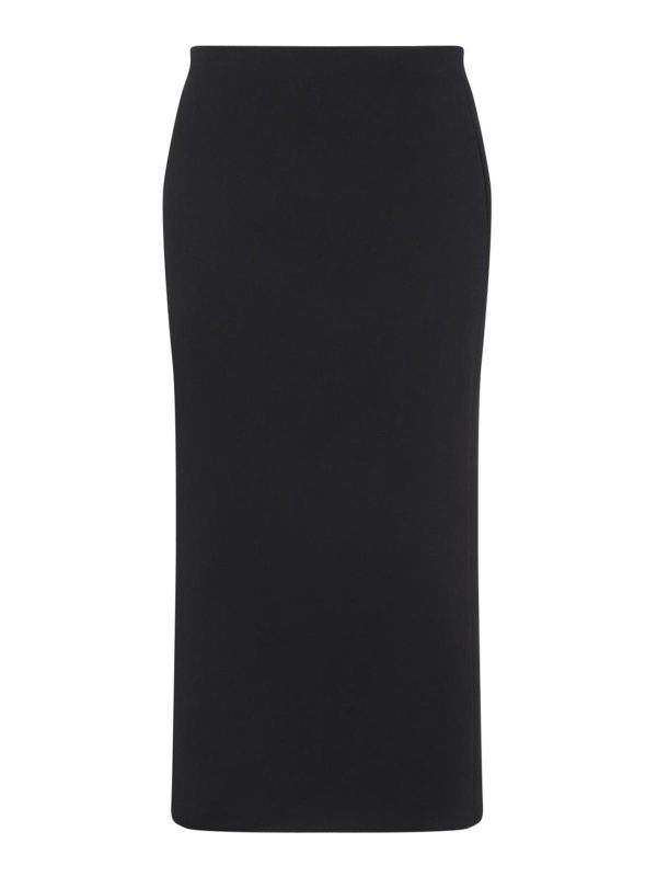 The Row Jupe Midi - Bleu Foncé
