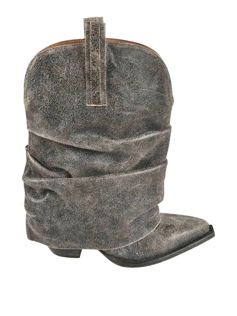 R13 Bottes - Noir