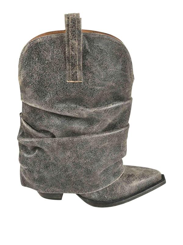 R13 Bottes - Noir