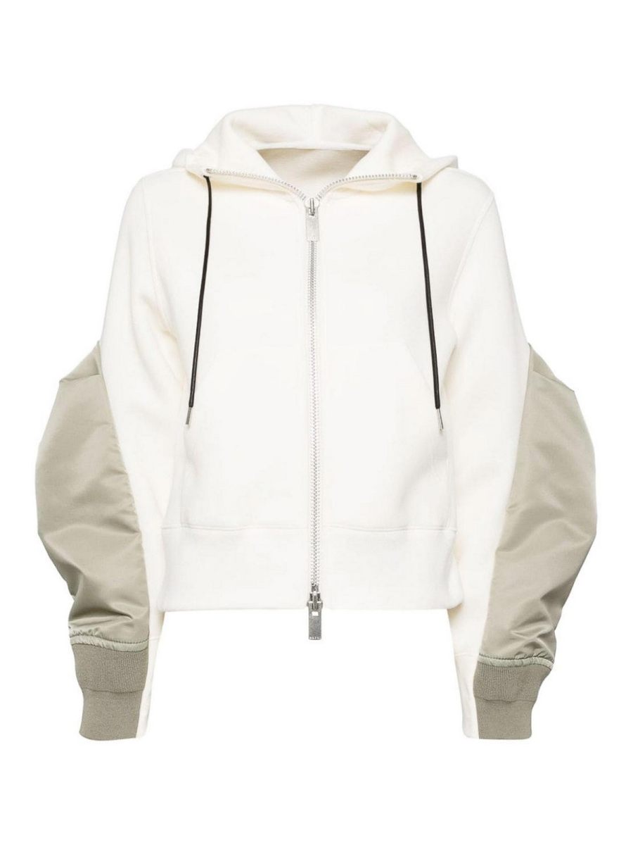 Sacai Sweat-Shirts - Blanc