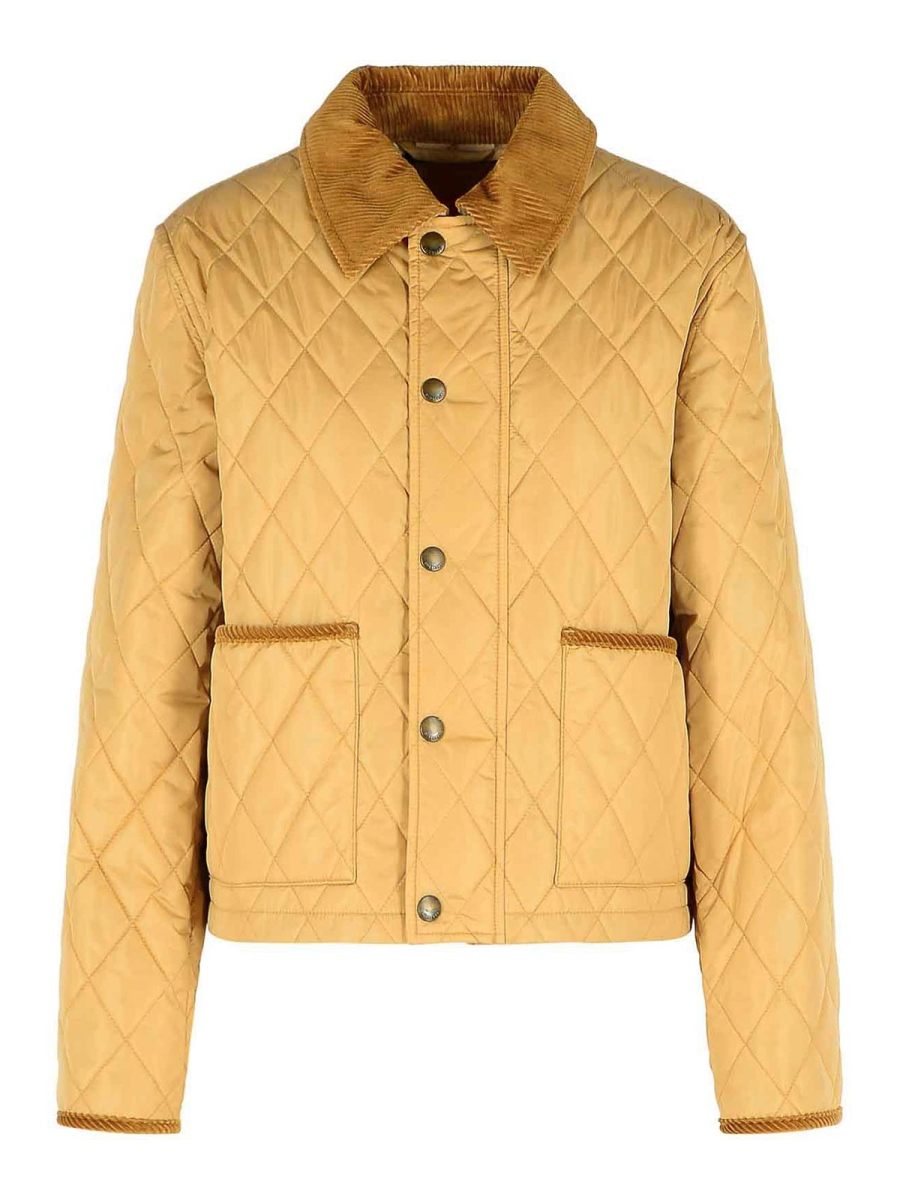 Burberry Blouson Rembourré - Check
