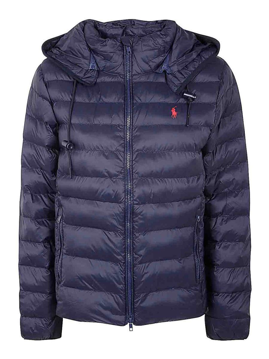 Polo Ralph Lauren Manteau Court - Bleu