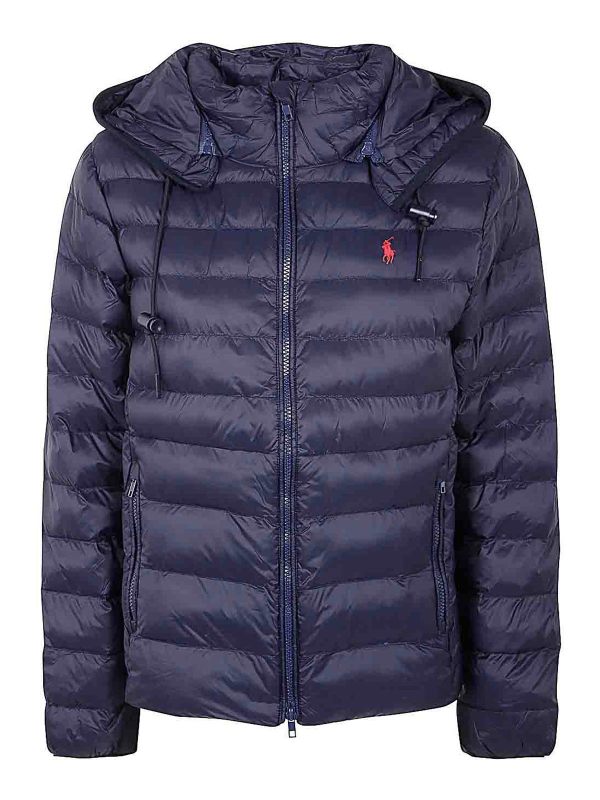 Polo Ralph Lauren Manteau Court - Bleu