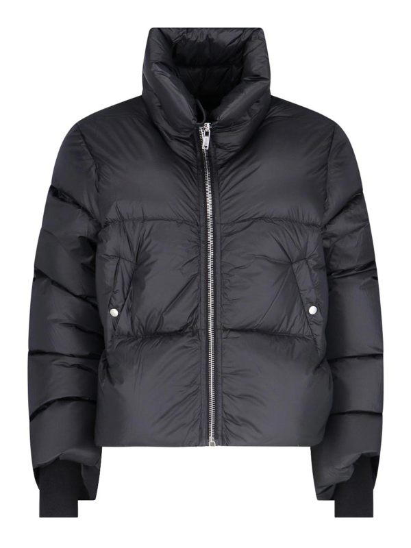Rick Owens Blouson Rembourré - Noir
