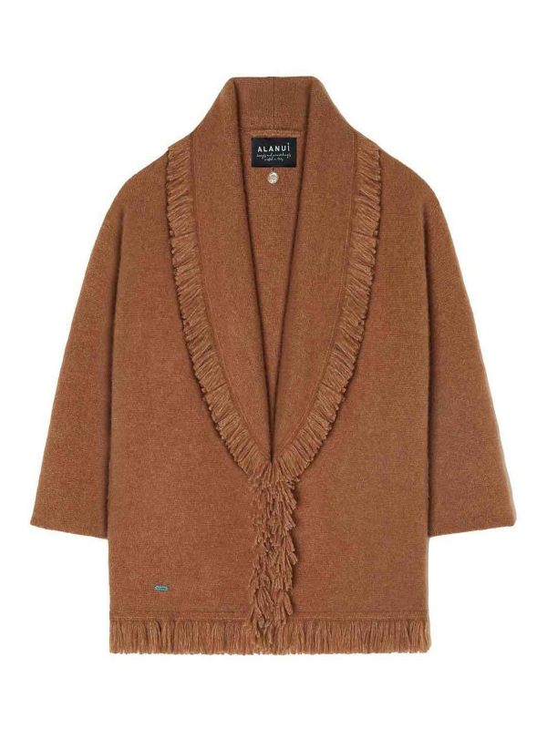 Alanui Cardigan - Marron