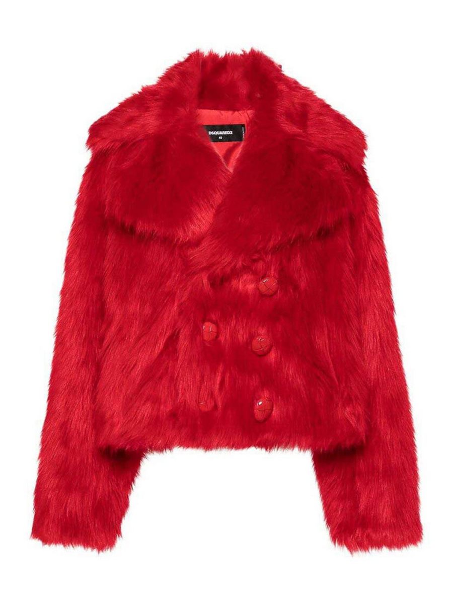 Dsquared2 Veste Casual - Rouge