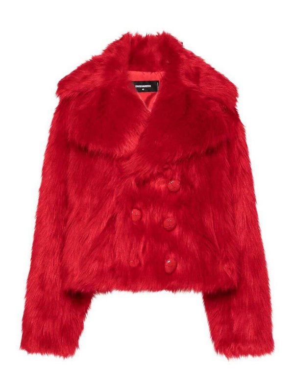 Dsquared2 Veste Casual - Rouge