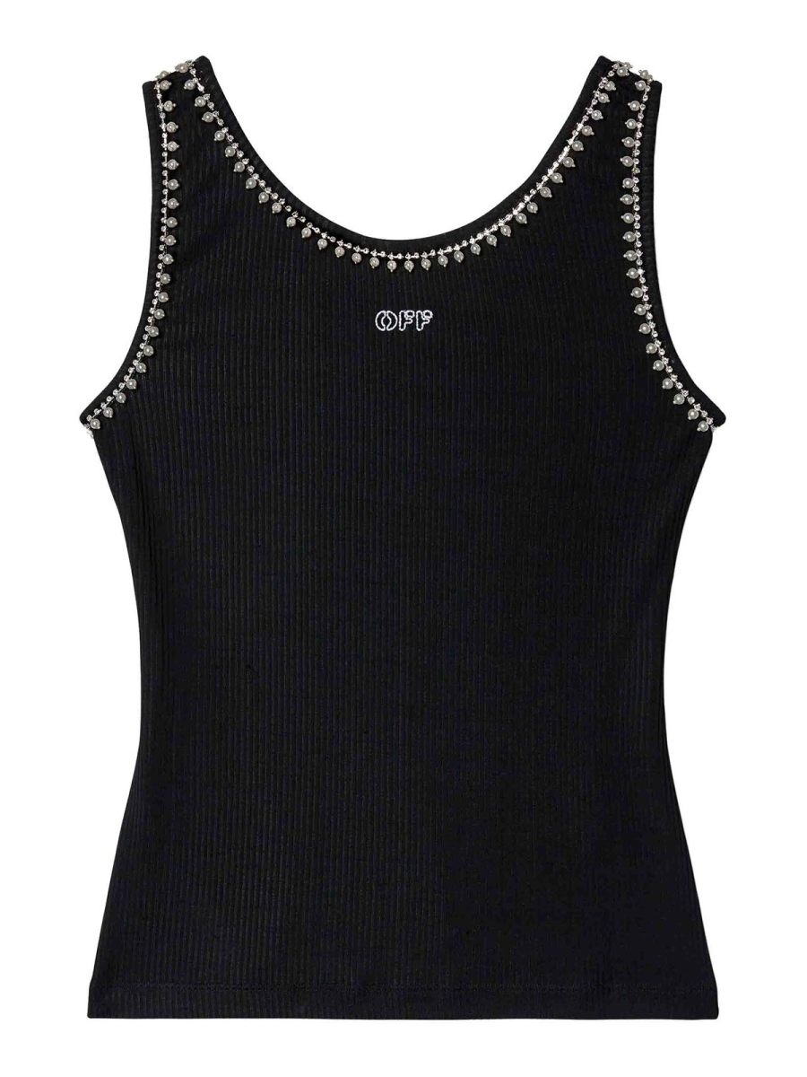 Off-White Top - Noir