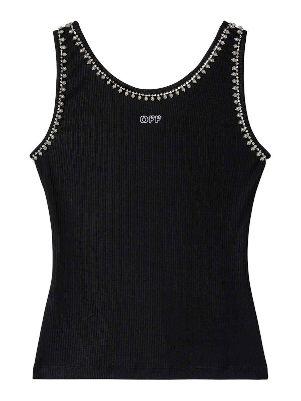 Off-White Top - Noir