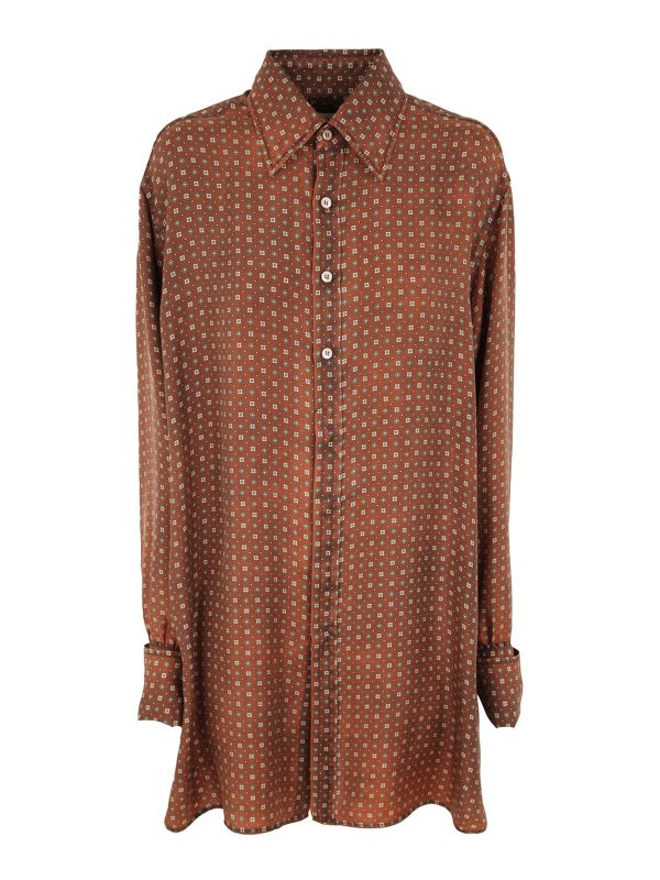 Maison Margiela Chemise - Jaune