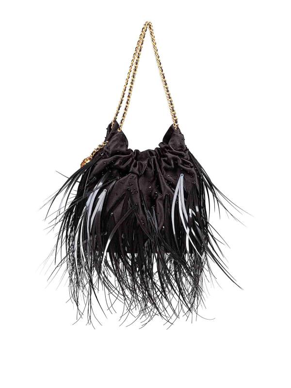 Tory Burch Sac Bandoulière - Noir