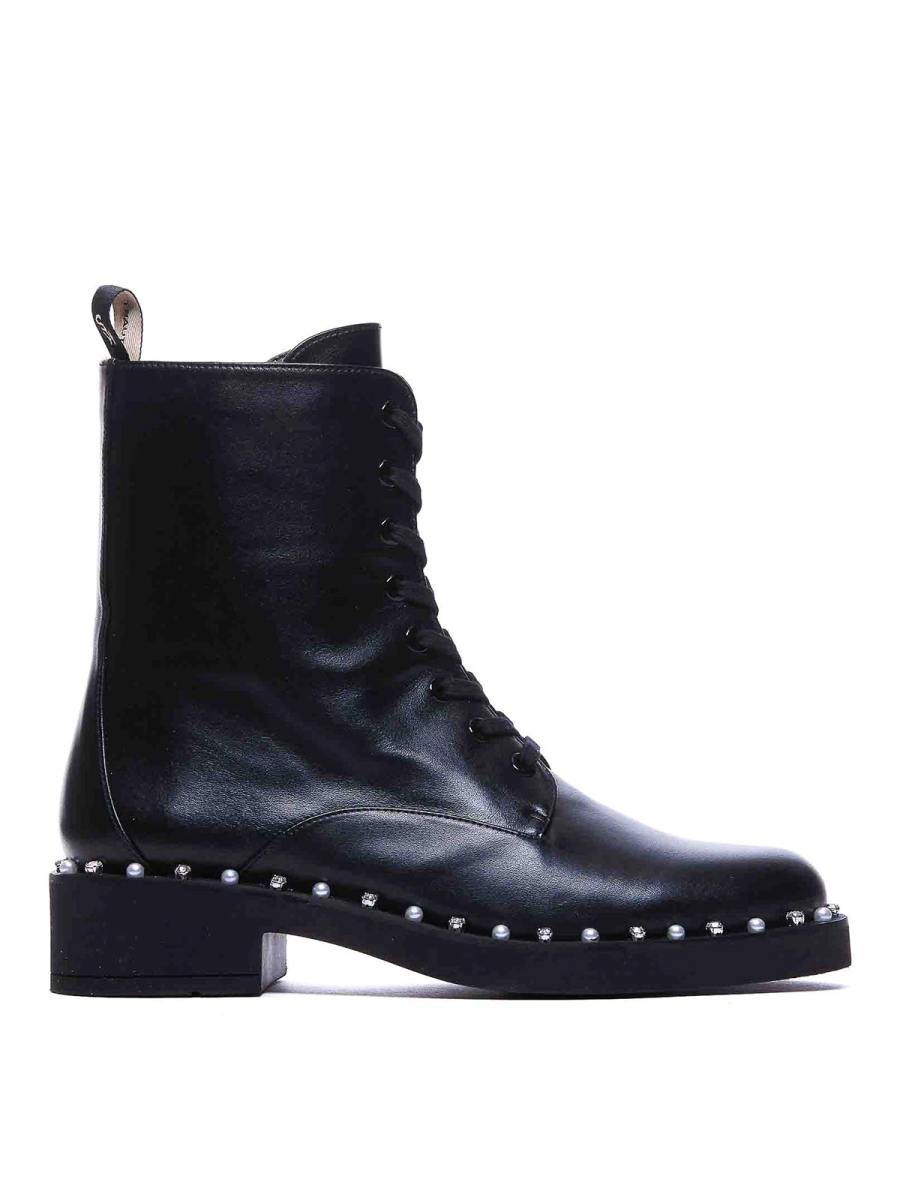 Stuart Weitzman Bottines - Noir