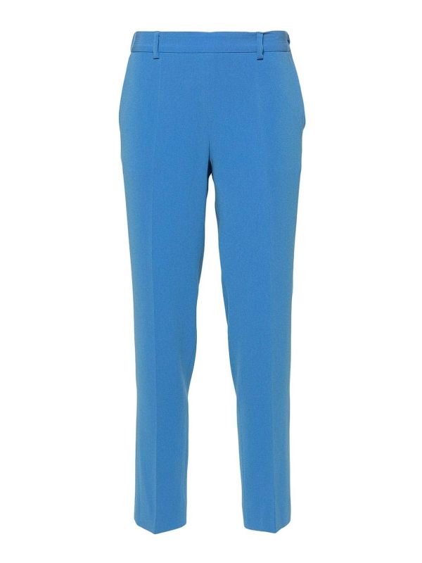Alberto Biani Pantalons Décontractés - Bleu