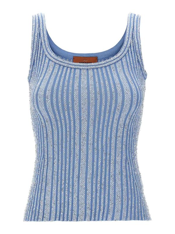 Missoni Top - Bleu Clair