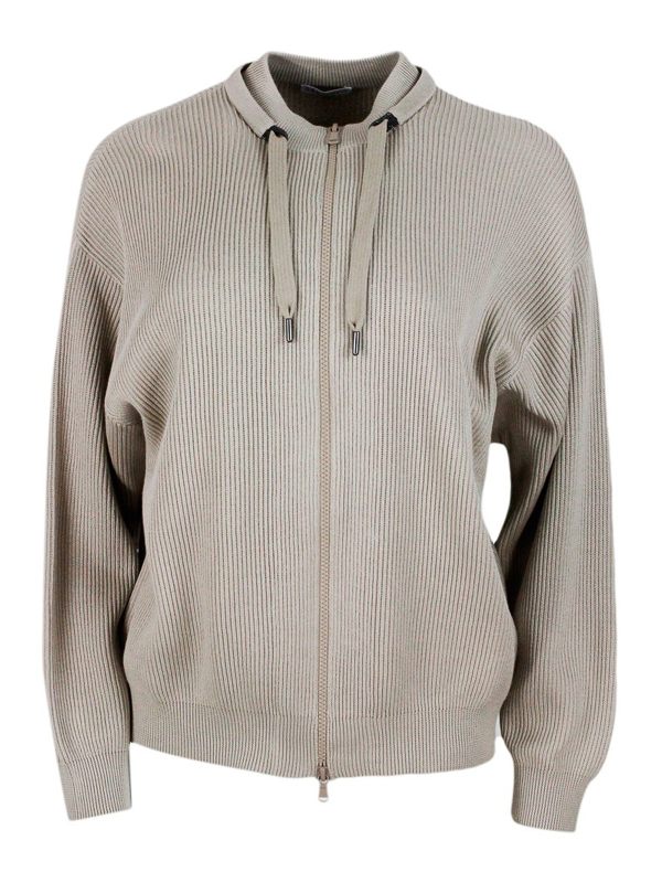 Brunello Cucinelli Cardigan - Beige