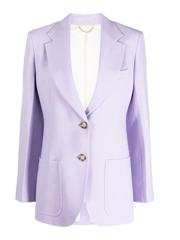 Victoria Beckham Blazer - Violet Clair