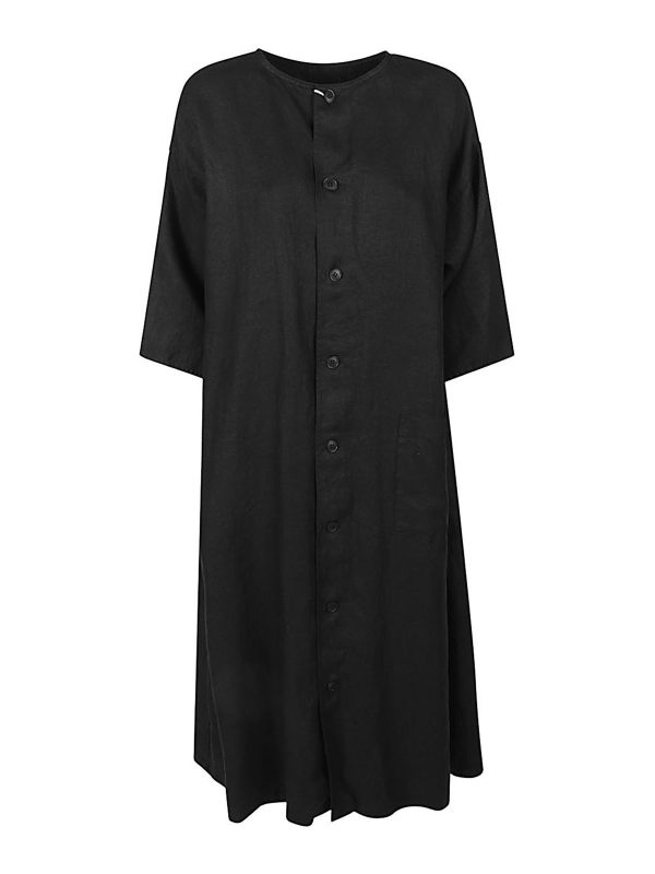 Sarahwear Robe Au Genou - Noir