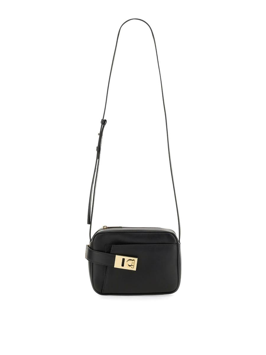 Ferragamo Sac Bandoulière - Noir