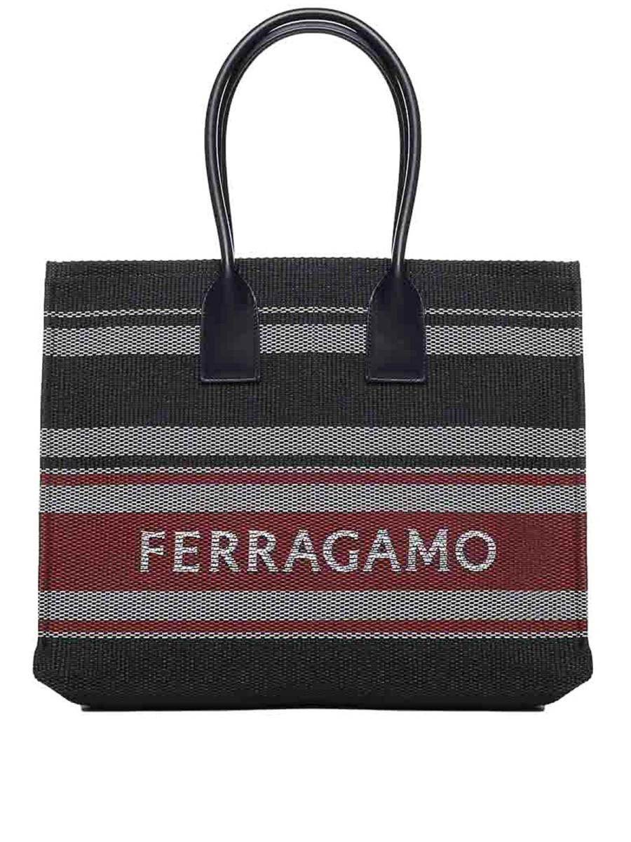 Salvatore Ferragamo Sac Bandoulière - Roug