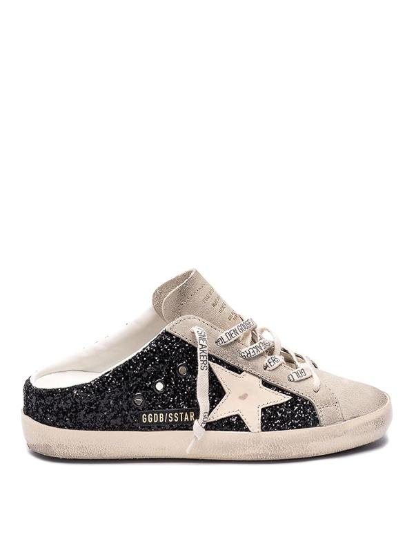 Golden Goose Baskets - Noir