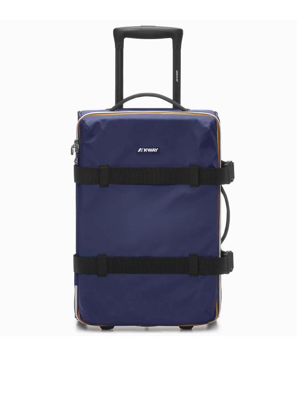 k-way Sac De Voyage - Bleu