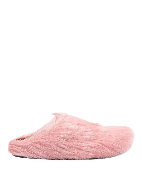 Marni Mules - Couleur Chair