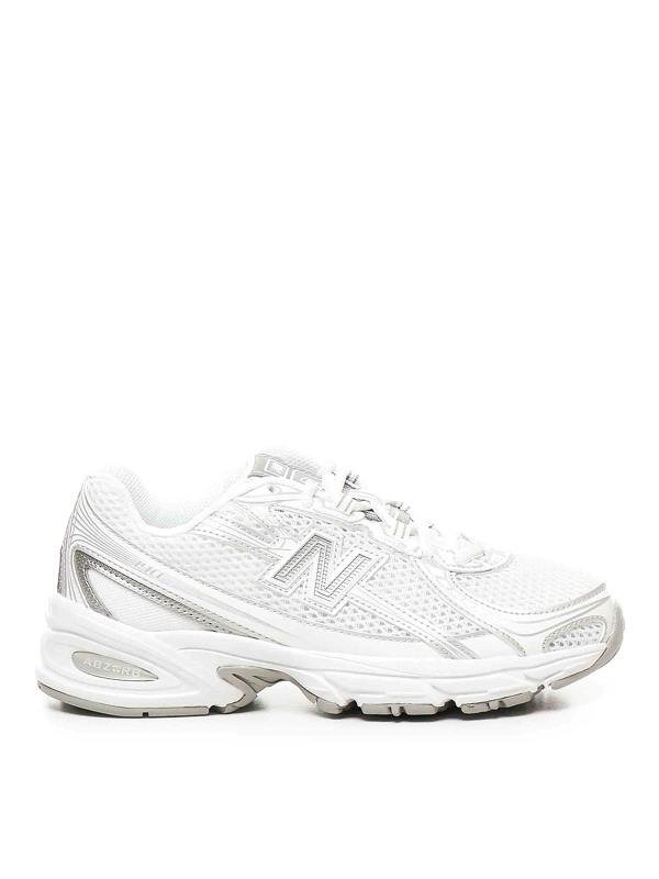 New Balance Baskets - Blanc