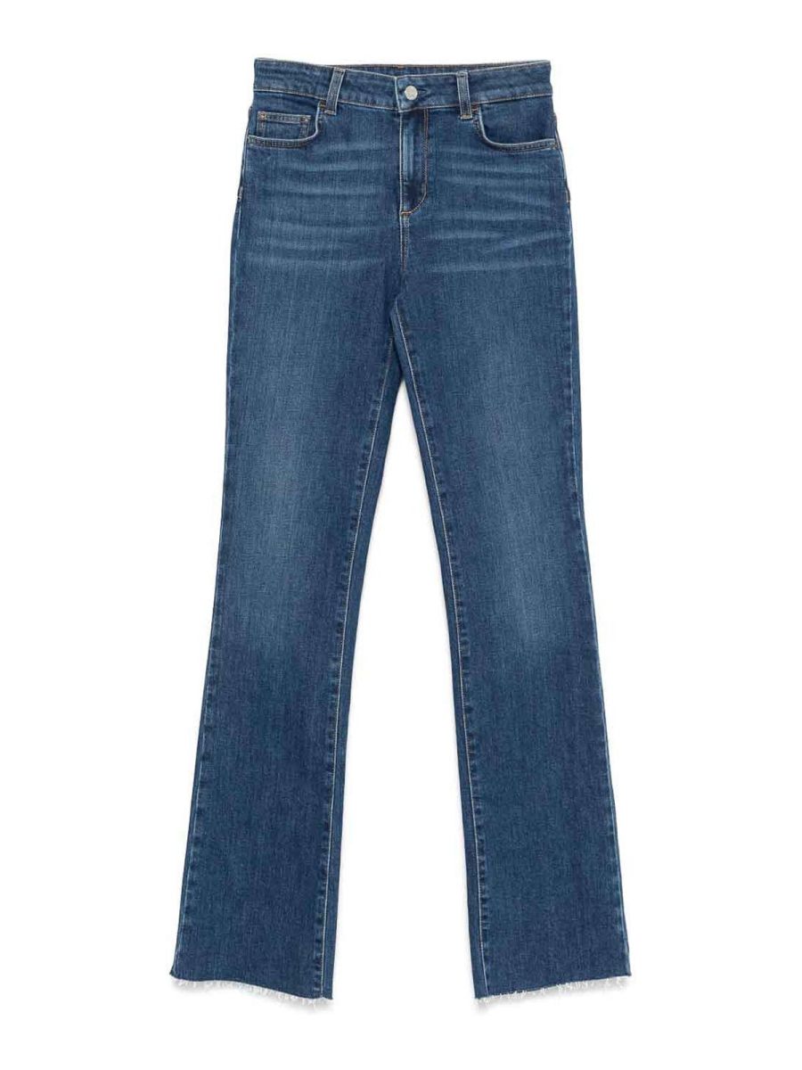 Liu Jo Jean Bootcut - Bleu