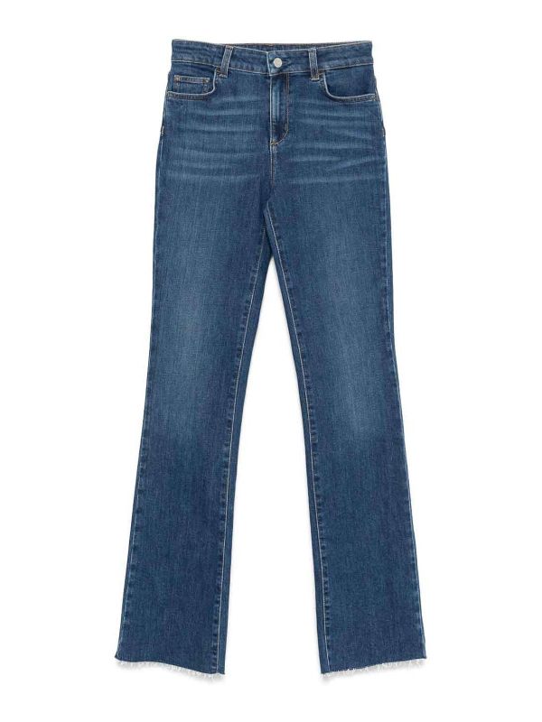 Liu Jo Jean Bootcut - Bleu