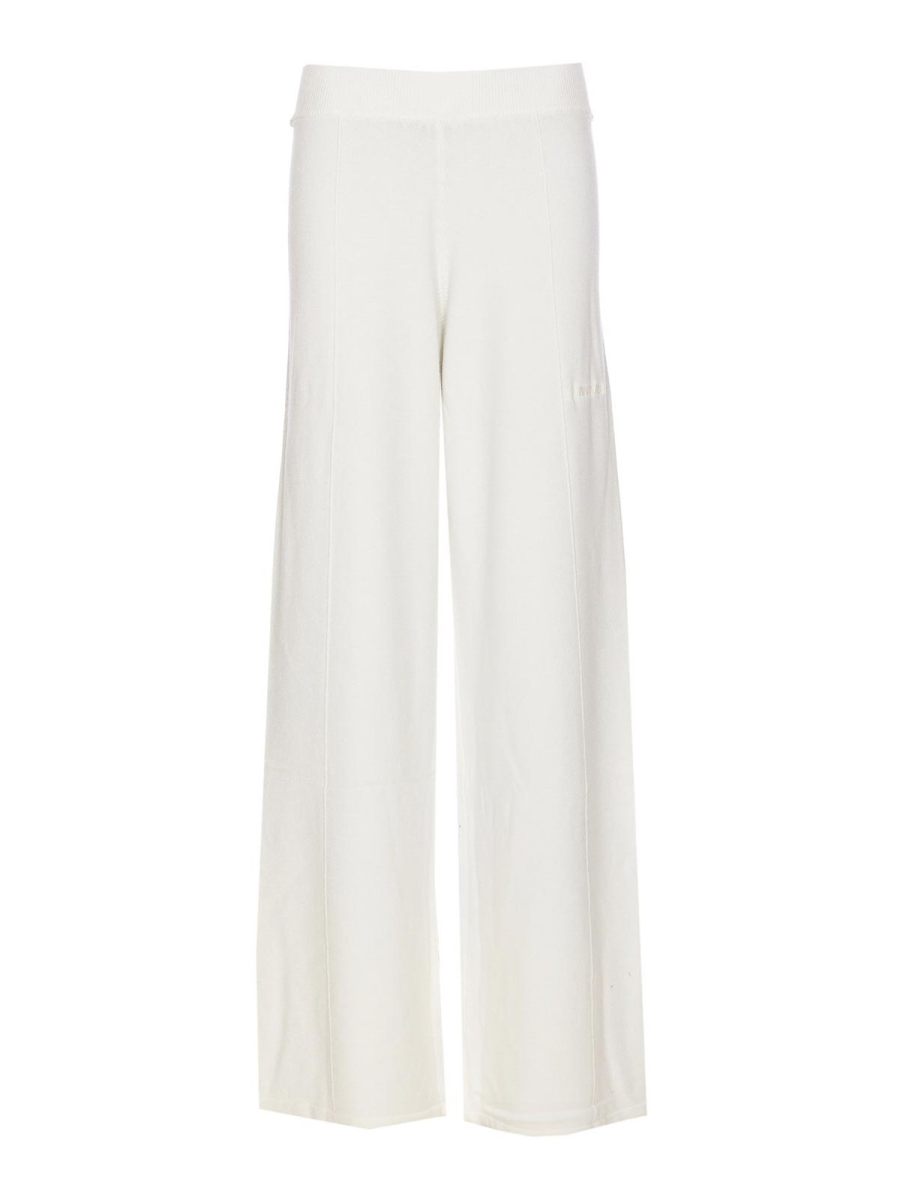 Hinnominate Pantalons Décontractés - Blanc