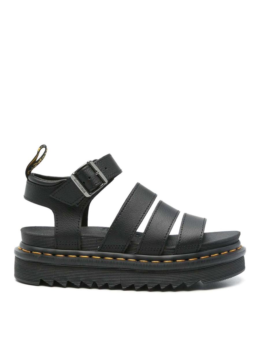 Dr. Martens Sandales - Noir