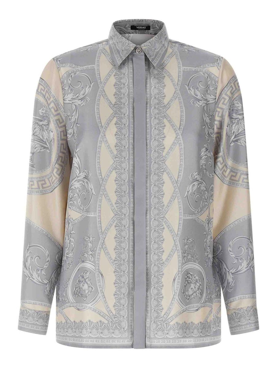 Versace Chemise - Multicolore