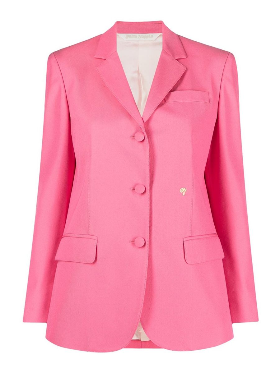 Palm Angels Blazer - Rose Foncé
