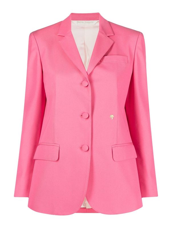 Palm Angels Blazer - Rose Foncé