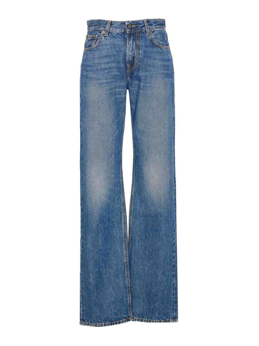 Haikure Jean Bootcut - Bleu