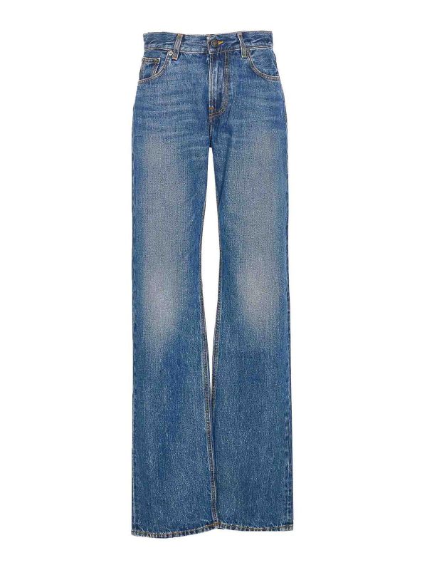 Haikure Jean Bootcut - Bleu