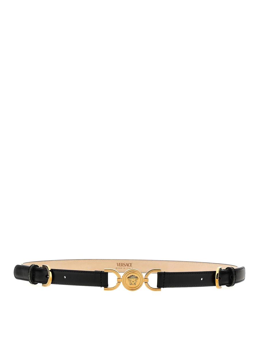 Versace Ceinture - Noir