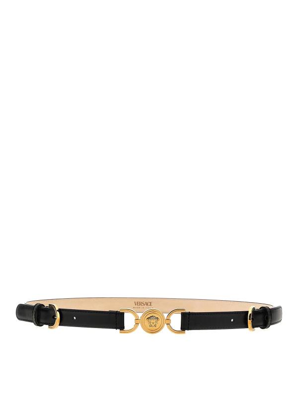 Versace Ceinture - Noir