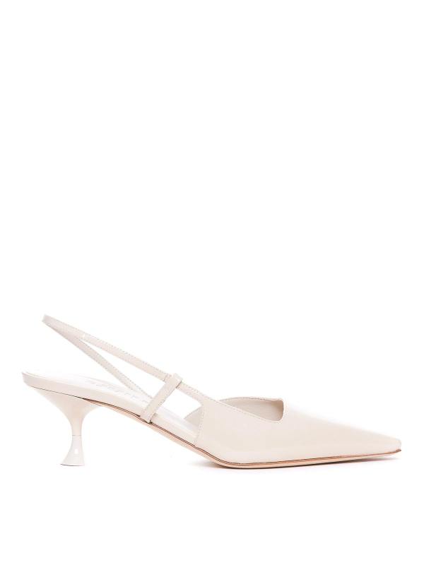 3Juin Chaussures À Talon - Blanc