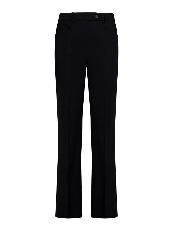 Moschino Pantalons Décontractés - Noir