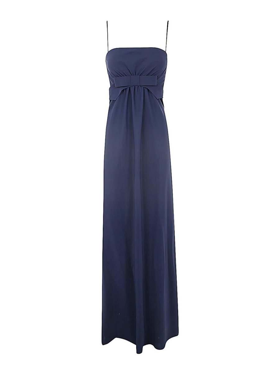 Chiara Boni La Petite Robe Robe Au Genou - Bleu