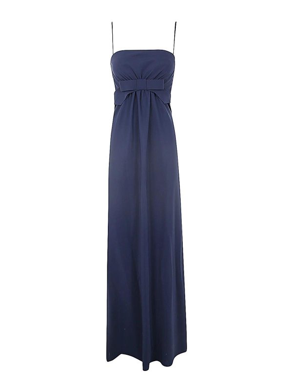 Chiara Boni La Petite Robe Robe Au Genou - Bleu
