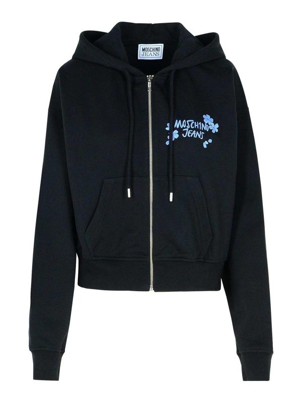 Moschino Jeans Sweat-Shirts - Noir