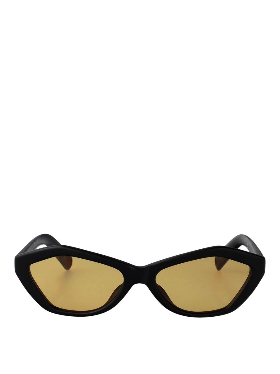 Jacquemus Lunettes De Soleil - Noir
