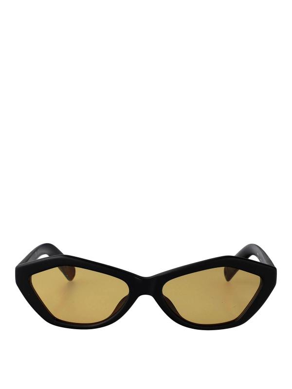 Jacquemus Lunettes De Soleil - Noir