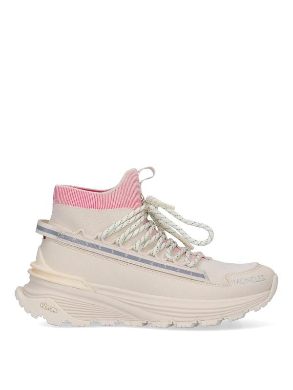 Moncler Baskets - Blanc