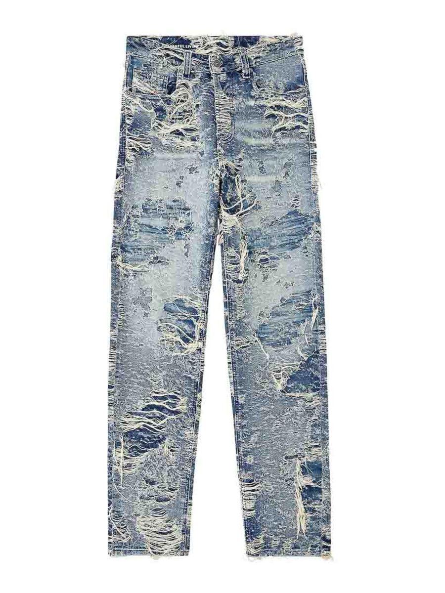 Diesel Jean Bootcut - Bleu