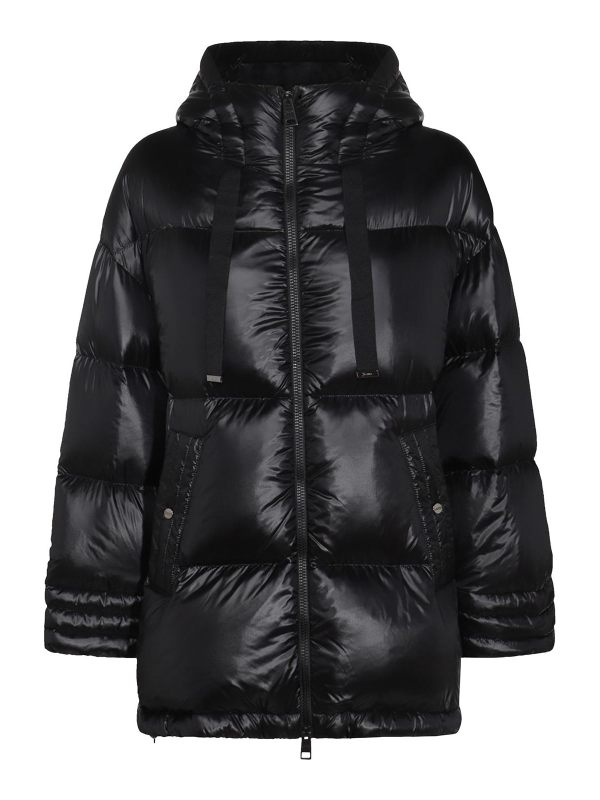 Herno Blouson Rembourré - Noir