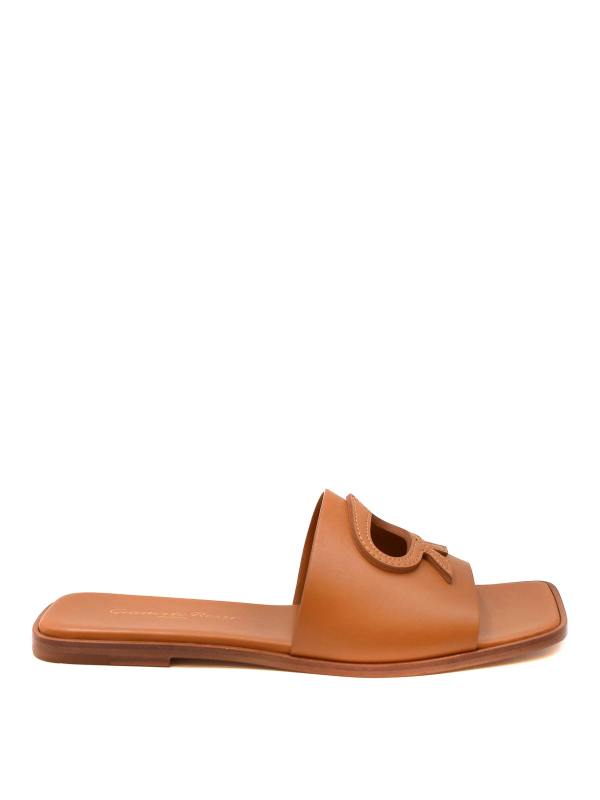 Gianvito Rossi Sandales - Marron