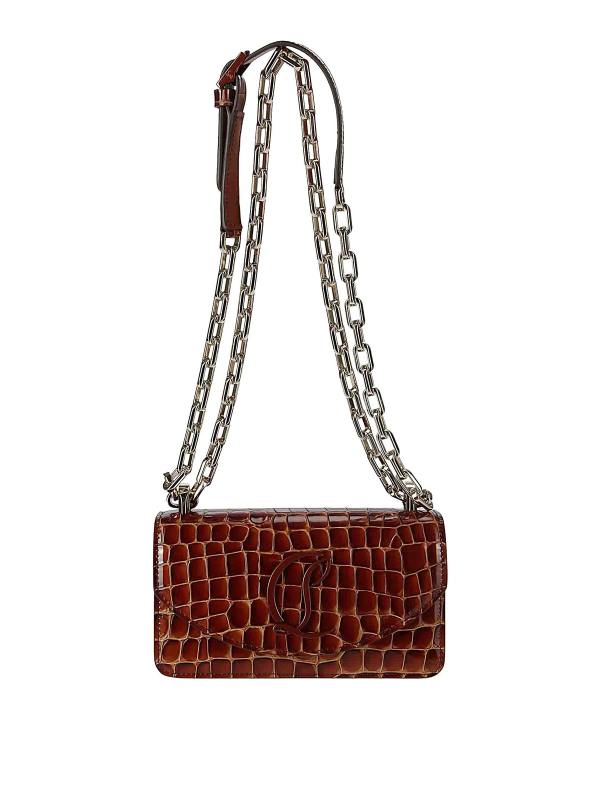 Christian Louboutin Sac Bandoulière - Blanc
